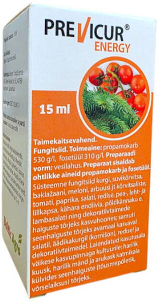 Fungizid "Previkur Energy" (systemisches Pestizid und Fungizid)